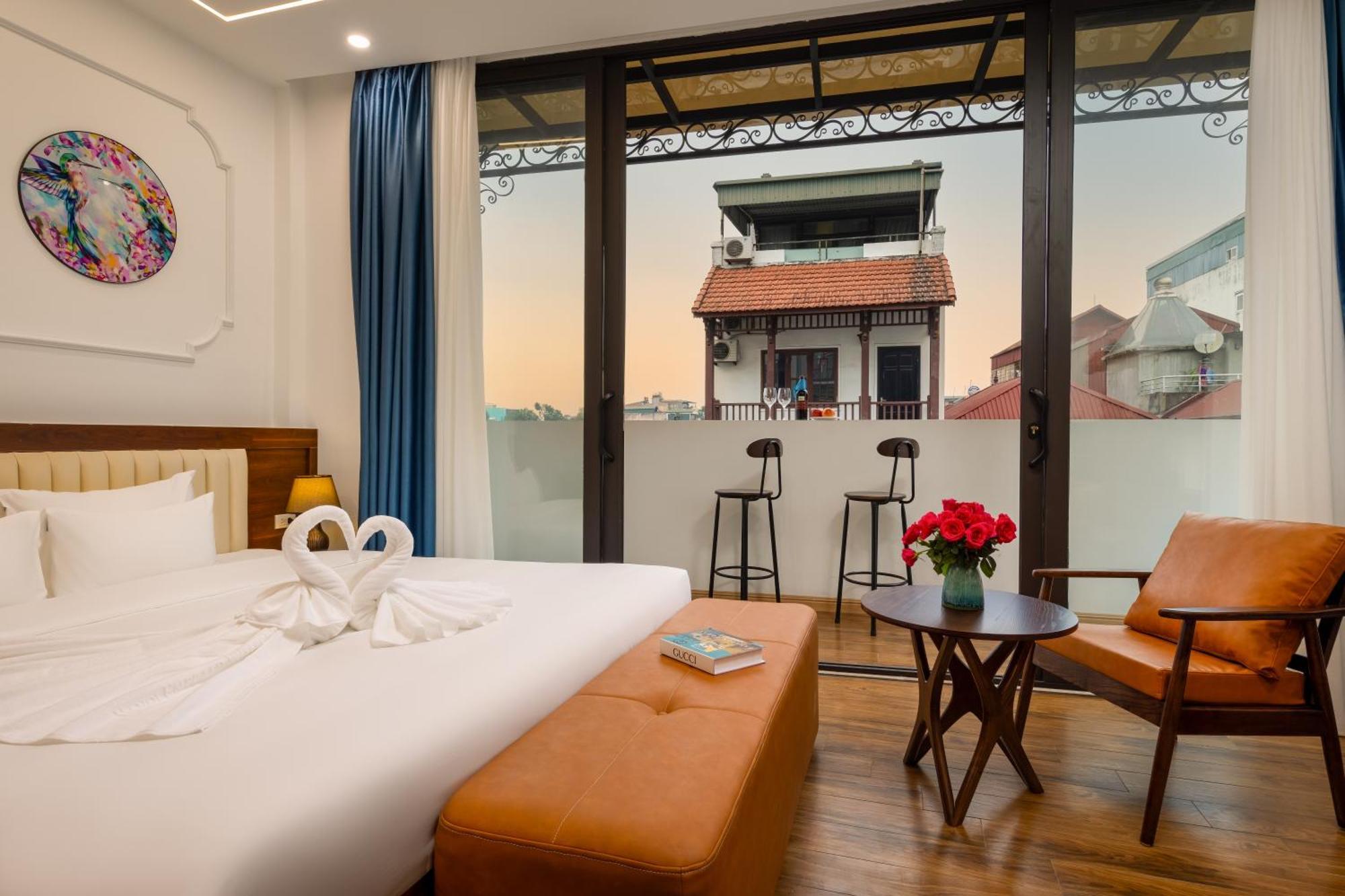 Casa Valentina Hanoi Hotel Luaran gambar